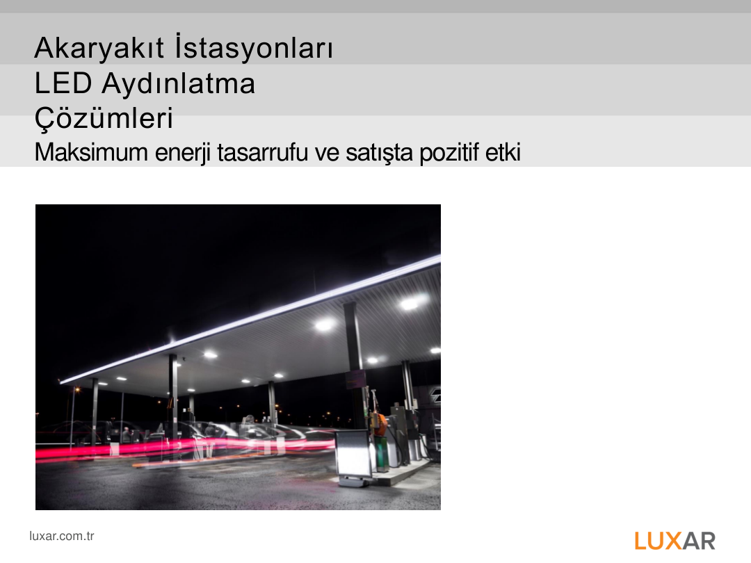 Akaryakıt İstasyonları